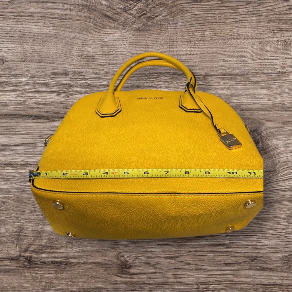 Michael Kors Yellow Satchel Bag - Picture 7 of 13